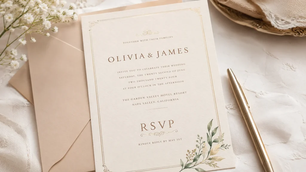 RSVP Meaning