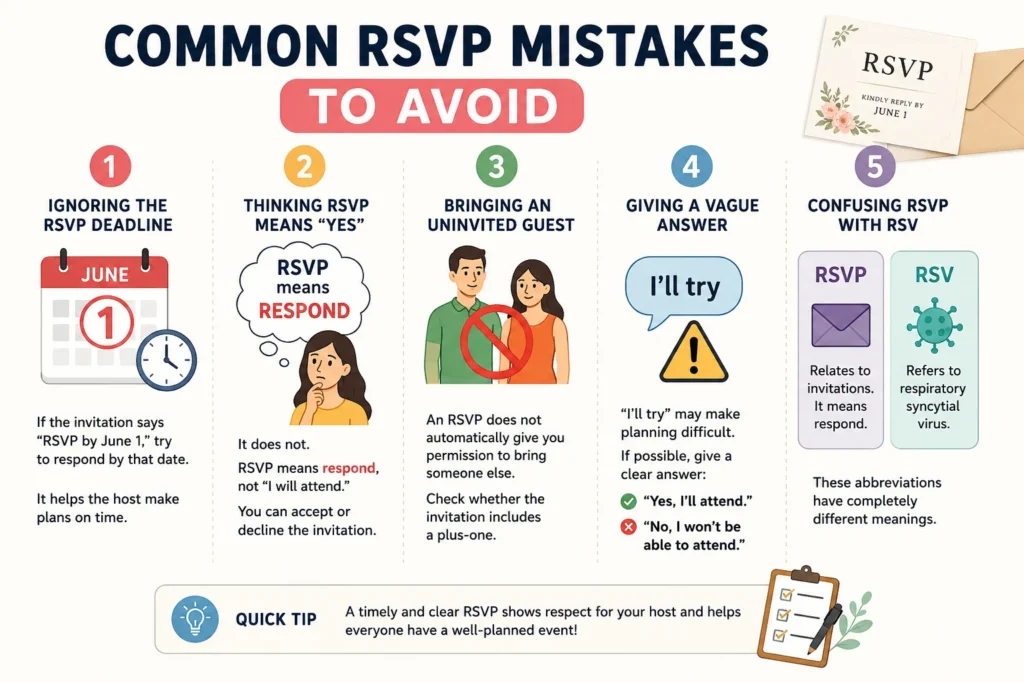 RSVP Meaning