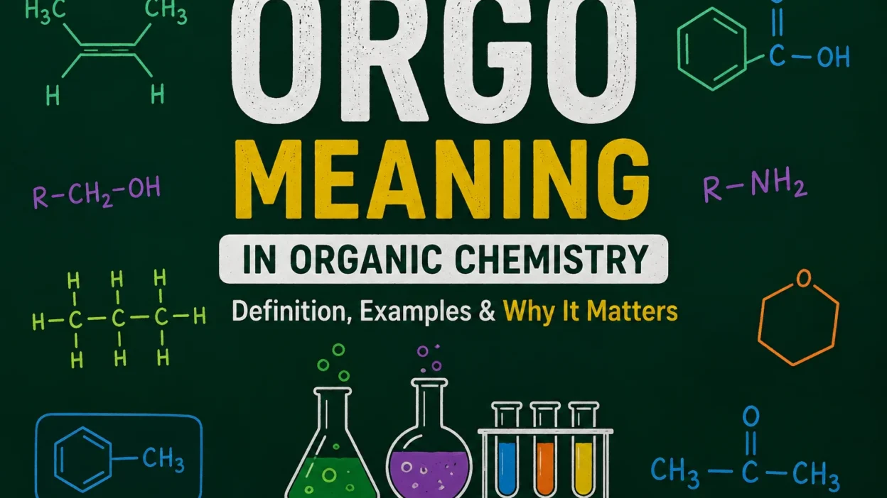 Orgo Meaning