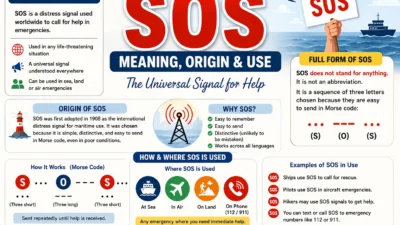 SOS Meaning