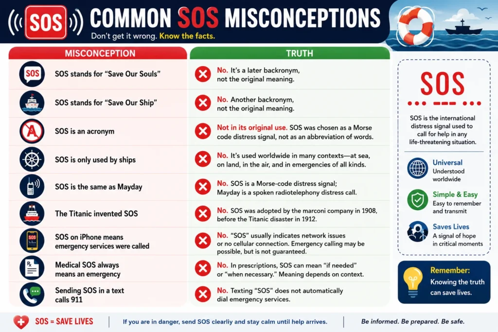 SOS Meaning