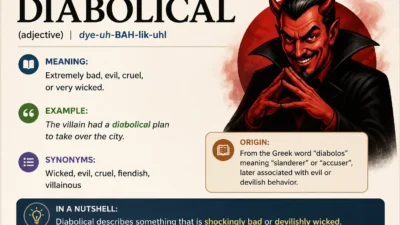 Diabolical Meaning