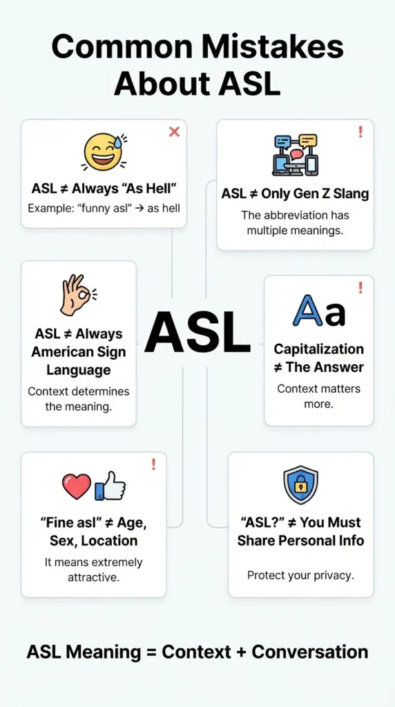 ASL Meaning