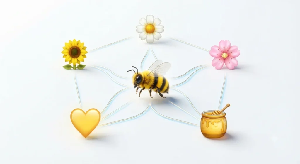 Bee Emoji