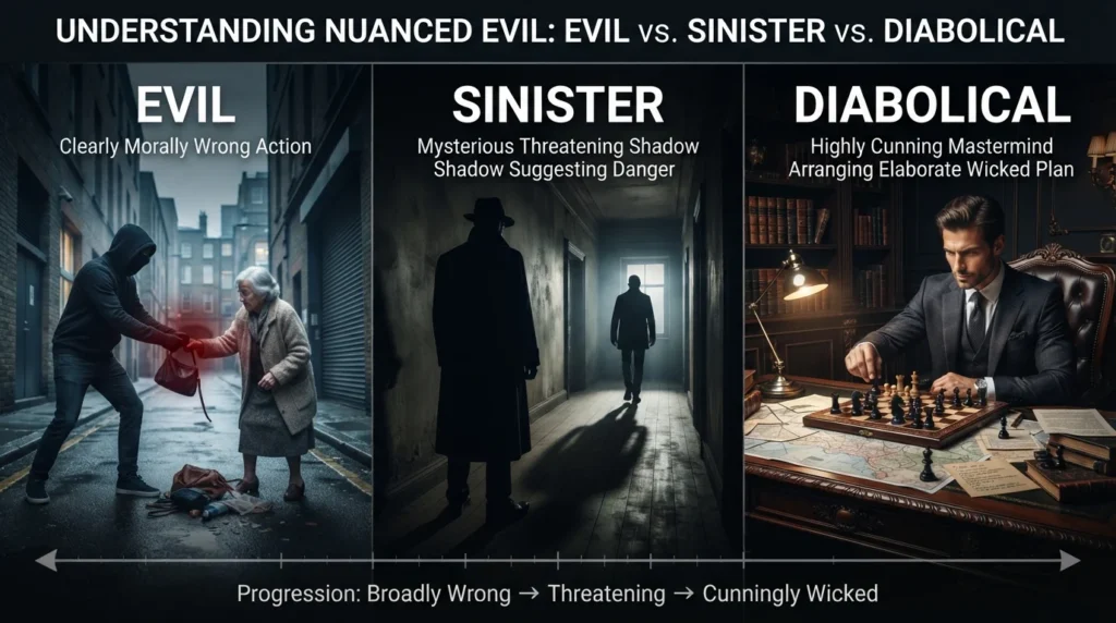 Diabolical Meaning