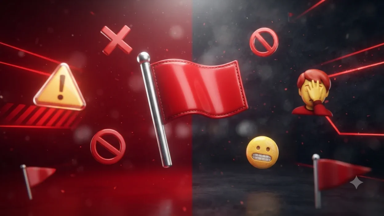 Red Flag Emoji