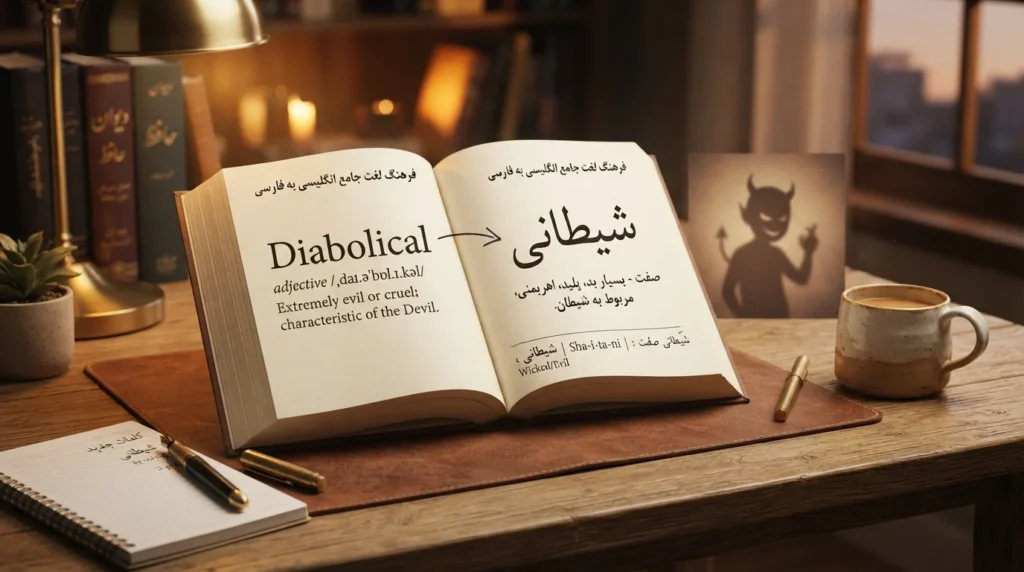 Diabolical Meaning