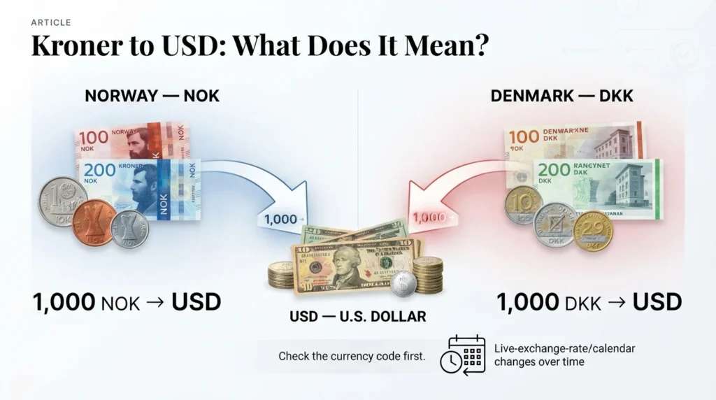 Kroner Meaning