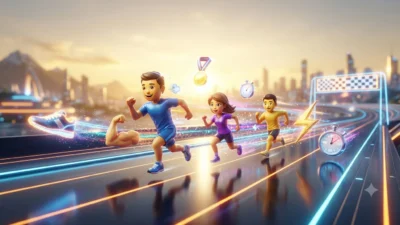 Running Emoji
