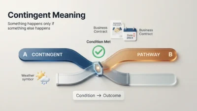 Contingent Meaning