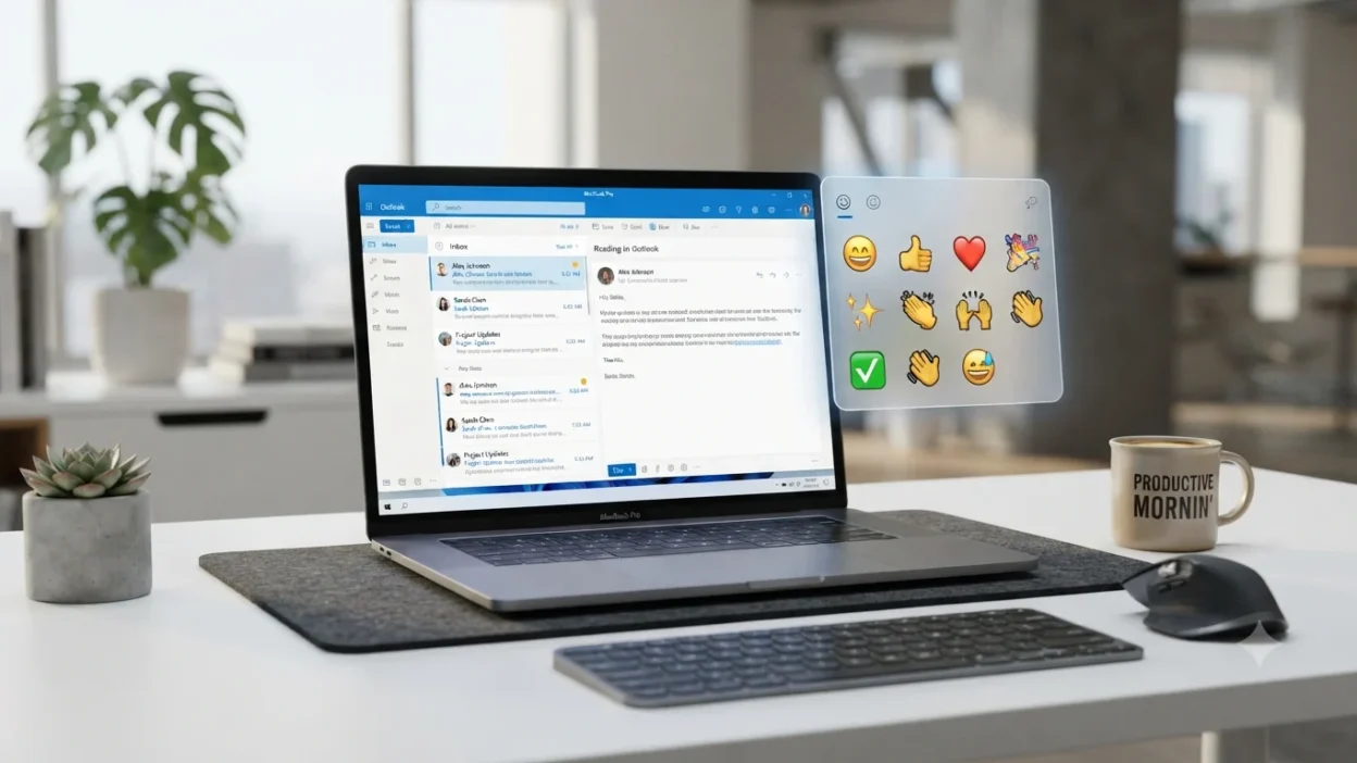 Outlook Emoji Shortcut
