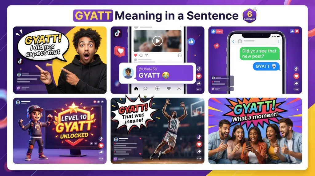 Gyatt Meaning