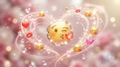 Kissing Emoji