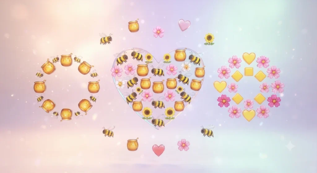 Bee Emoji