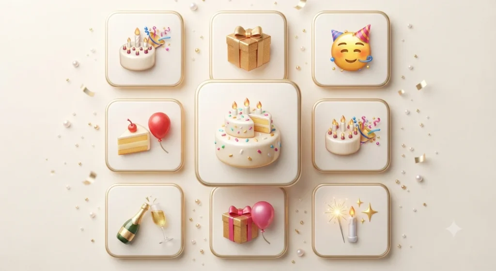 Cake Emoji
