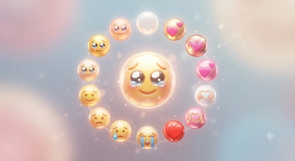 Holding Back Tears Emoji 