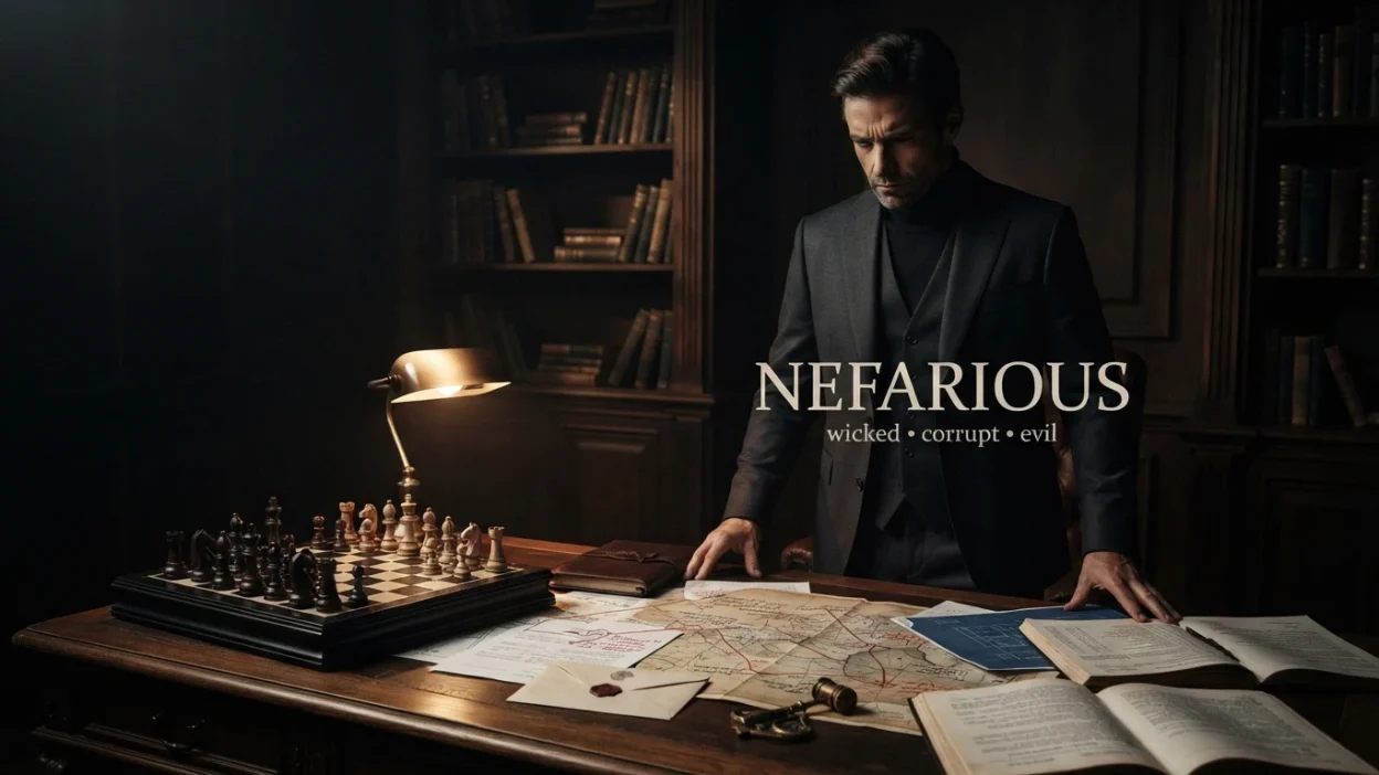 Nefarious Meaning