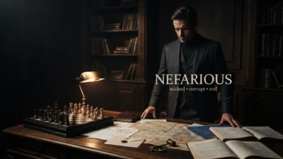 Nefarious Meaning