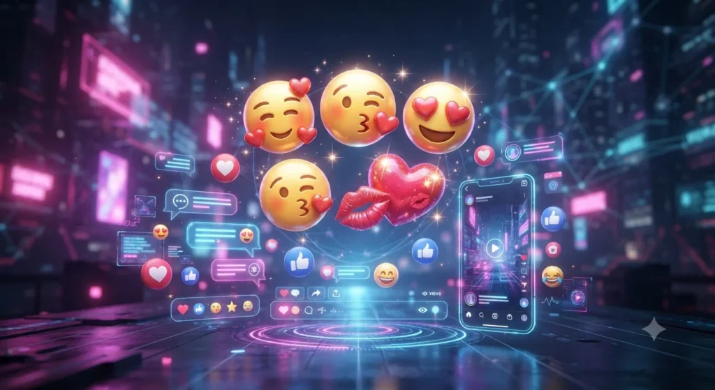 Kissing Emoji