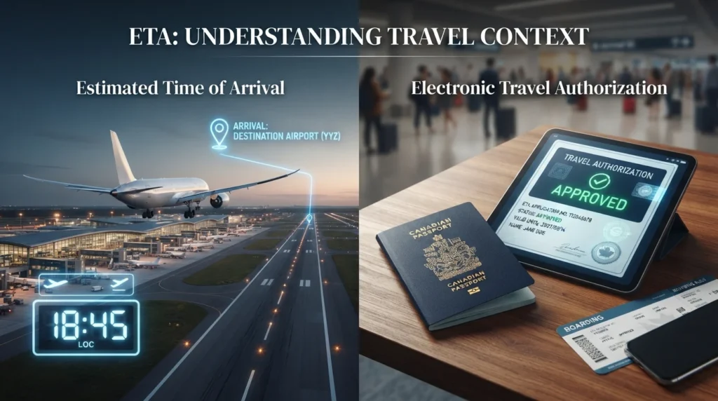 ETA Meaning