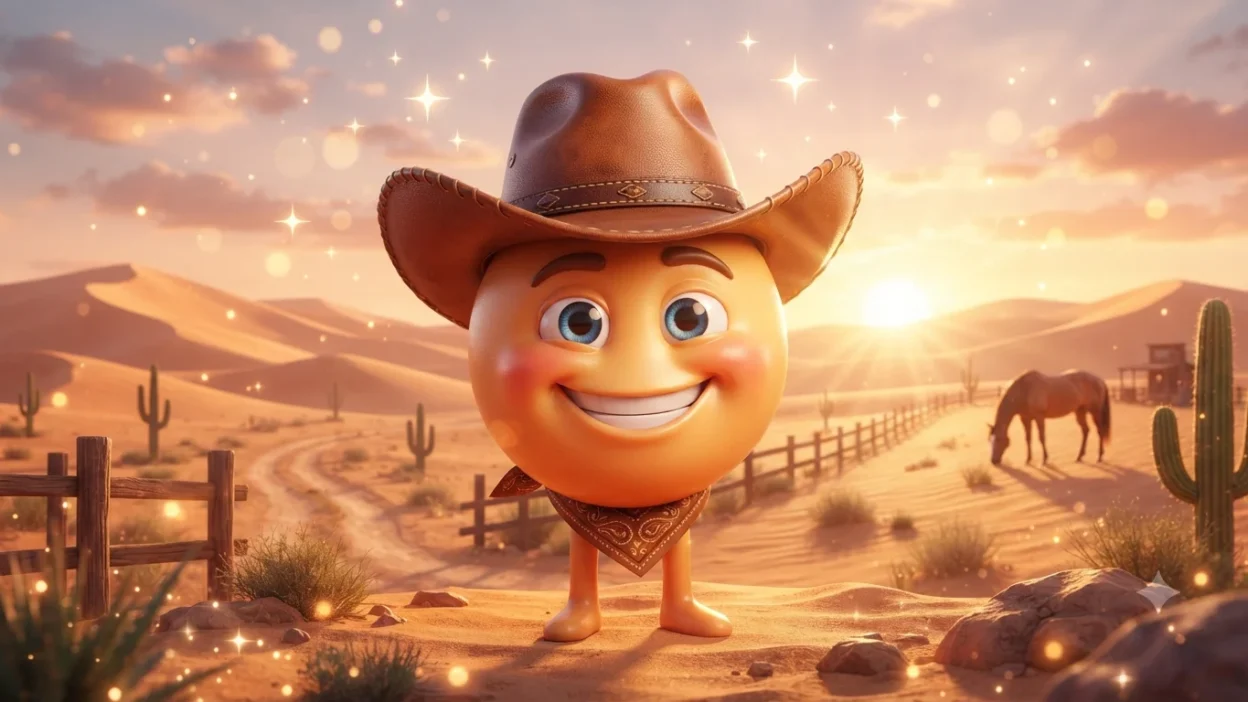 Cowboy Hat Emoji