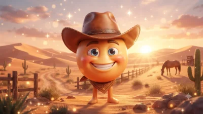 Cowboy Hat Emoji