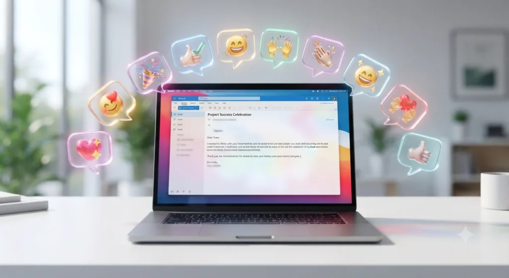 Outlook Emoji Shortcut