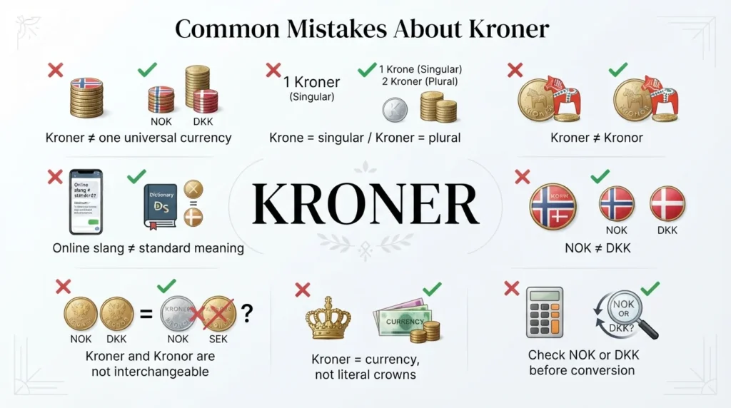 Kroner Meaning