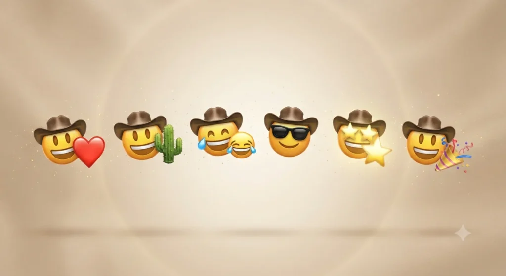 Cowboy Hat Emoji