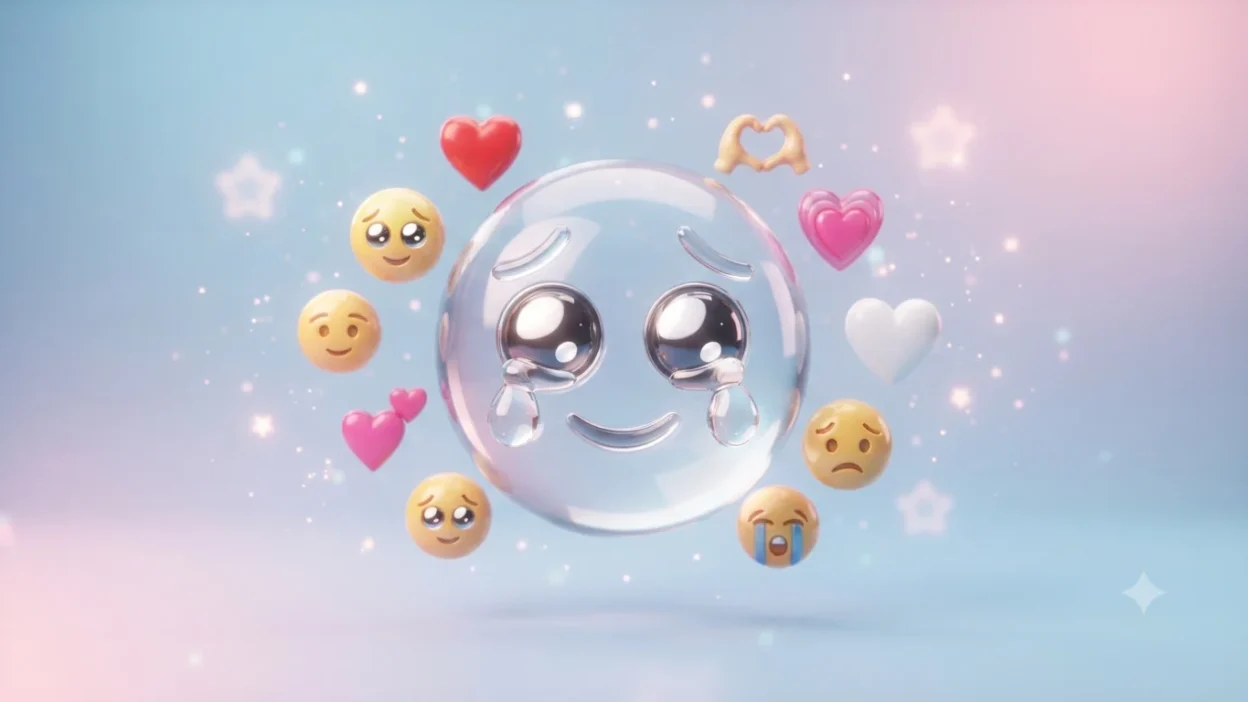 Holding Back Tears Emoji