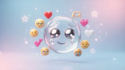 Holding Back Tears Emoji