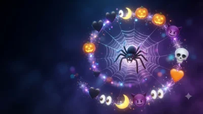 Spider Emoji