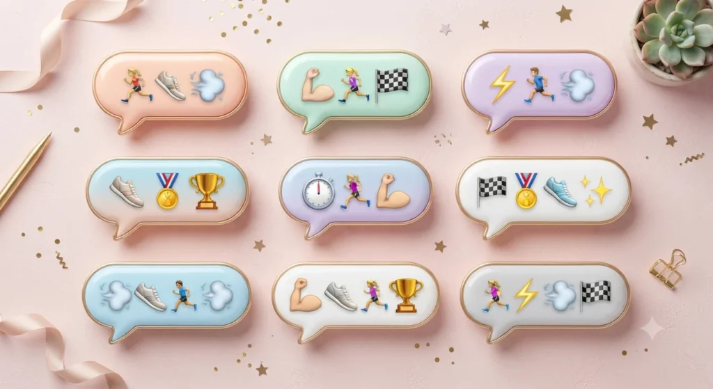 Running Emoji