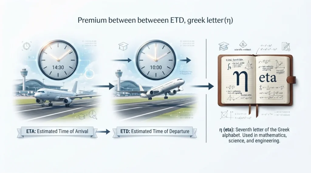 ETA Meaning