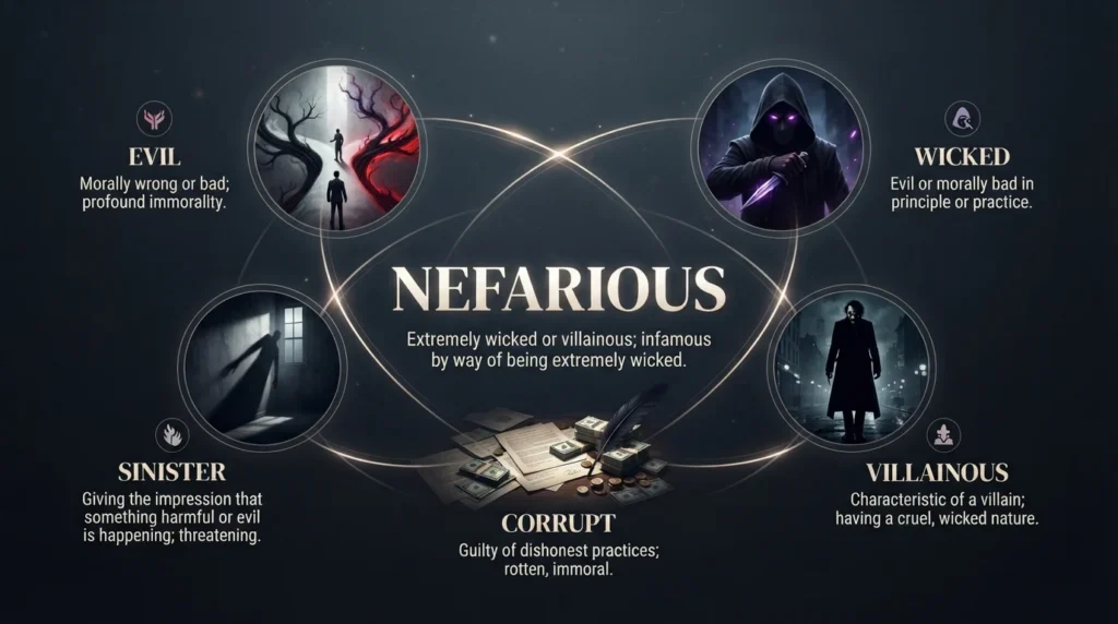 Nefarious Meaning