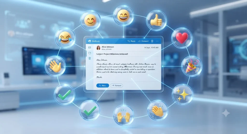 Outlook Emoji Shortcut
