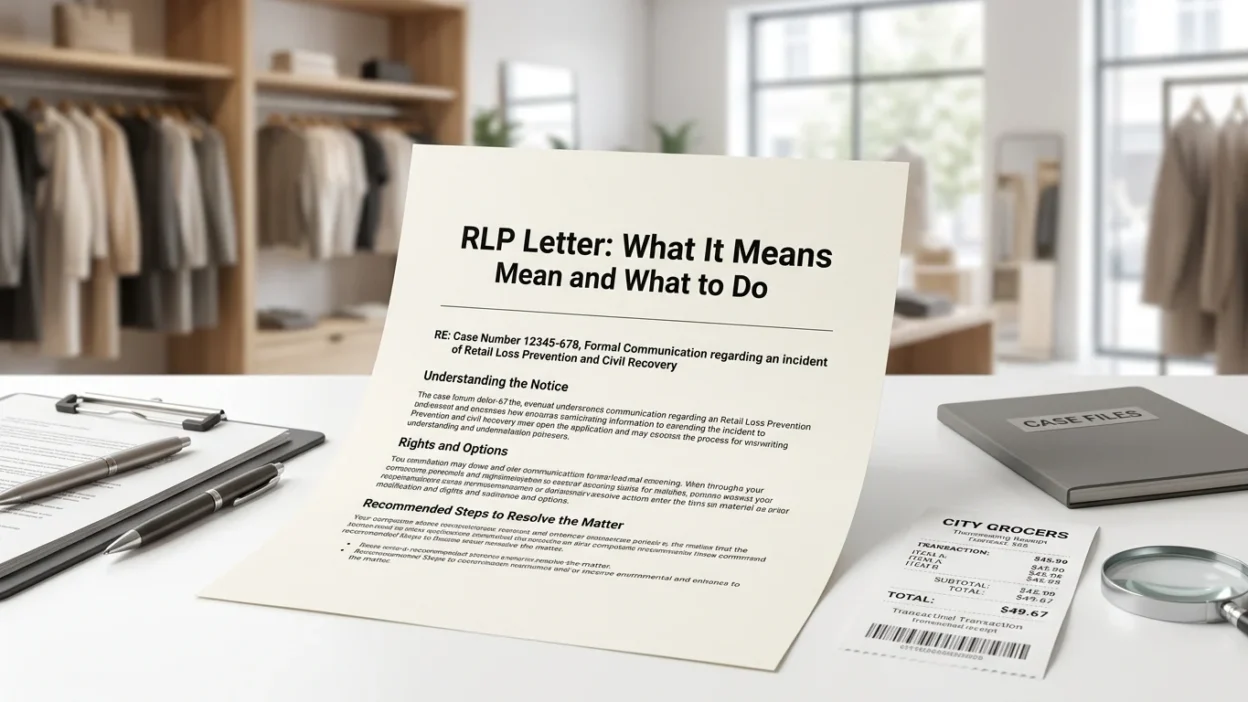 RLP Letter