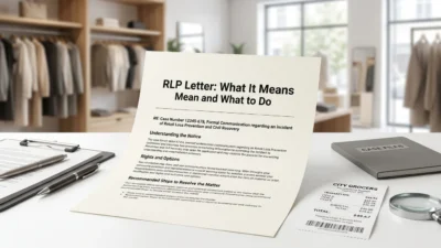 RLP Letter