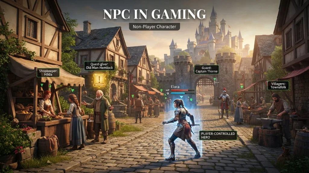 NPC Meaning