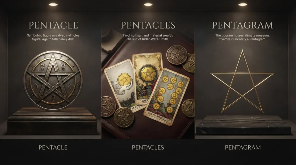 Pentacles Meaning
