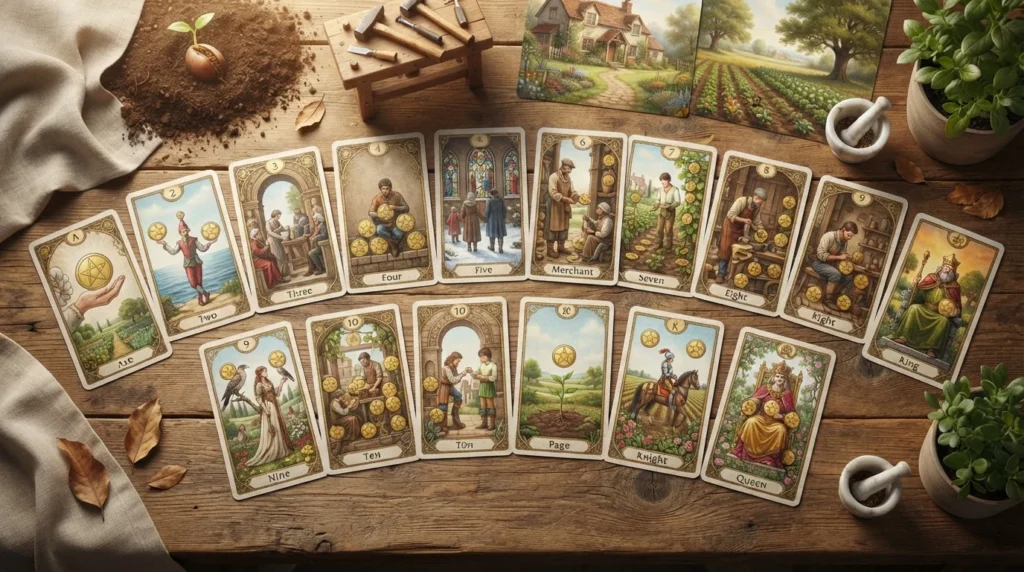 Pentacles Meaning