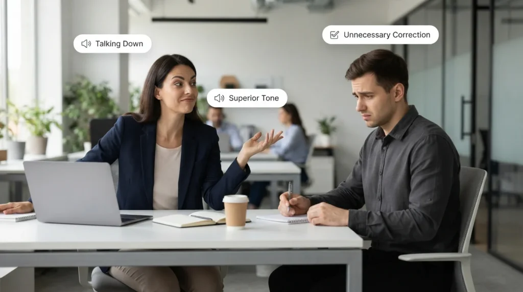 Condescending Meaning