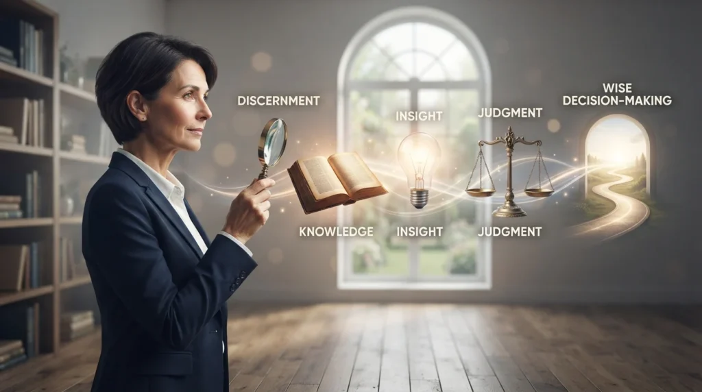 Discernment Meaning