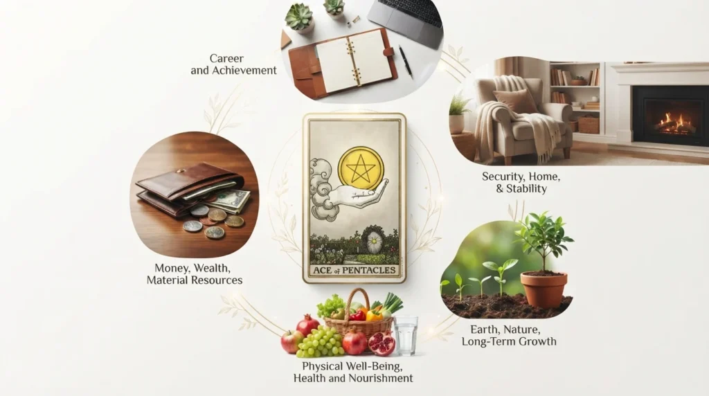 Pentacles Meaning