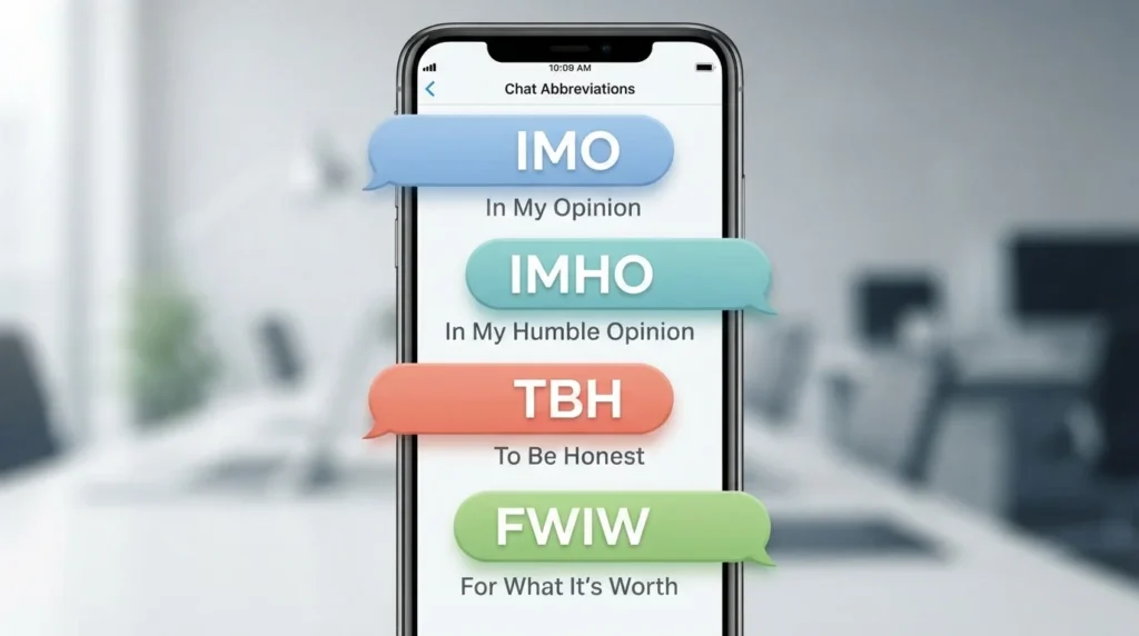 IMO Meaning