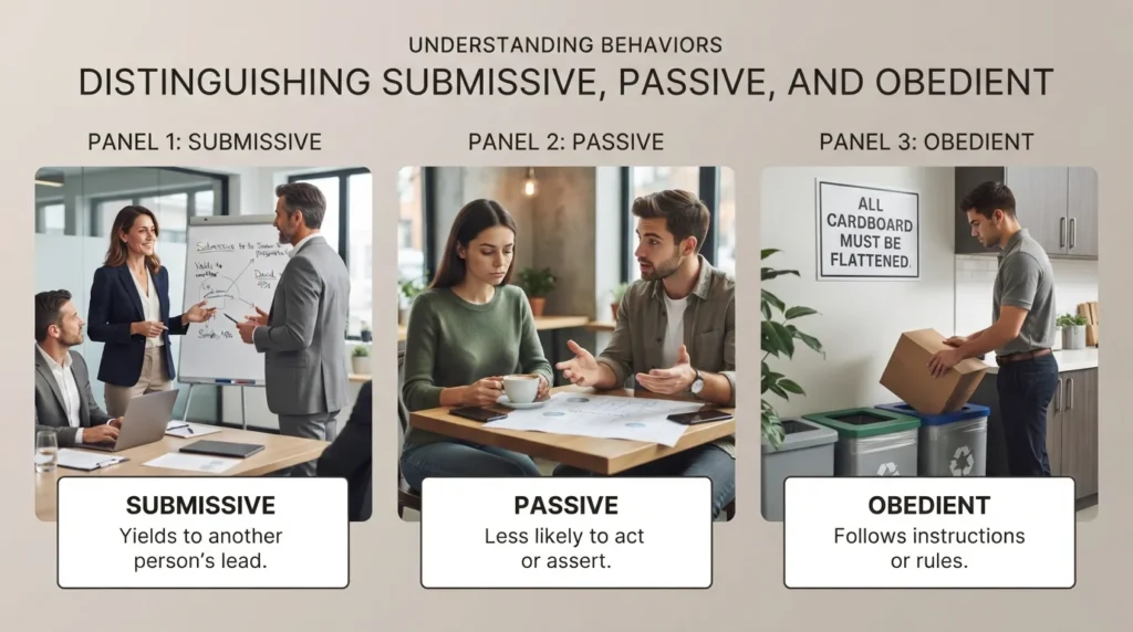 Submissive Meaning