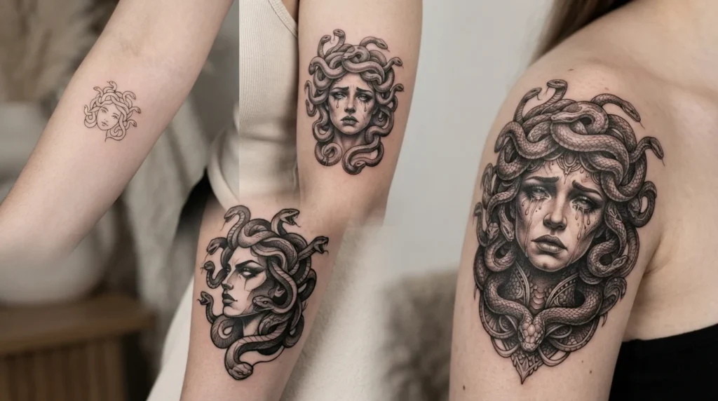 Medusa Tattoo Meaning