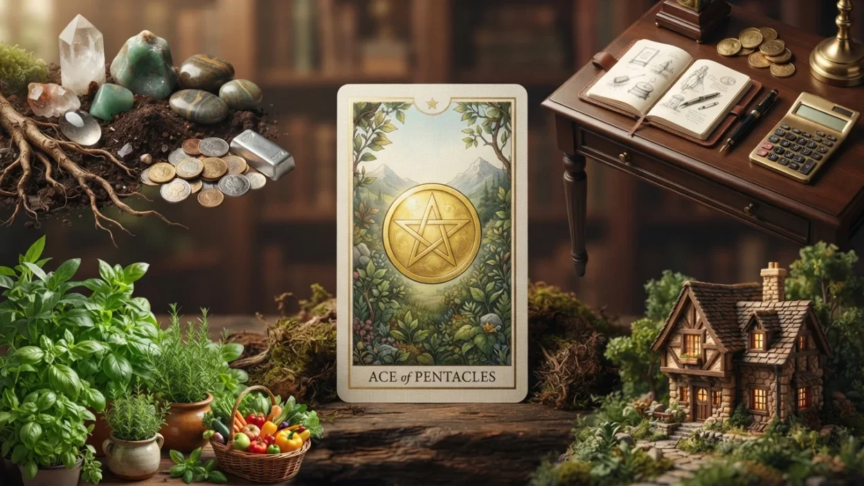 Pentacles Meaning