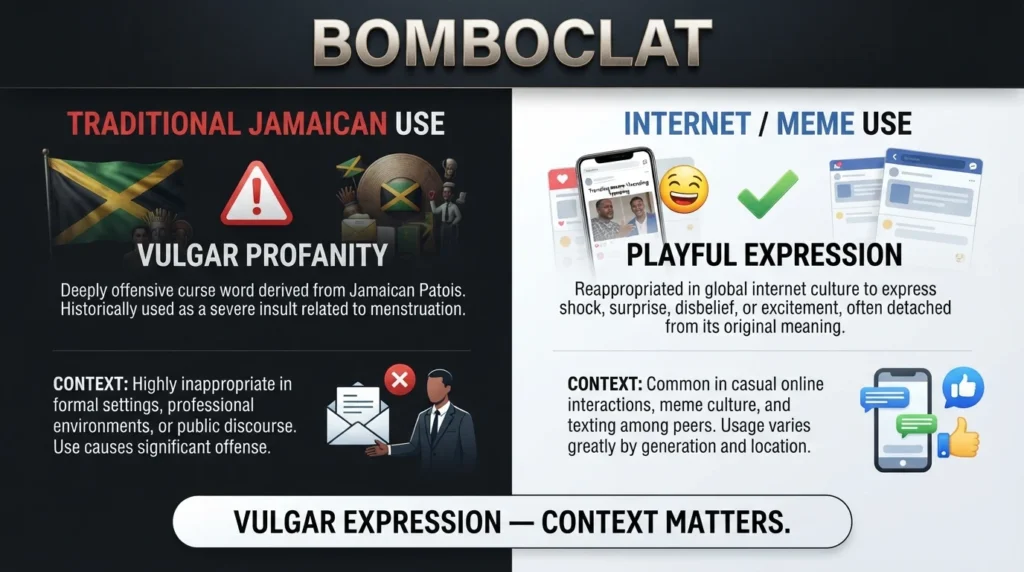 Bomboclat Meaning