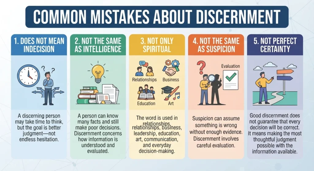 Discernment Meaning